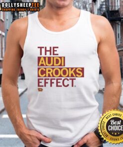Awesome Iowa State Cyclones NBA tank top featuring The Audi Crooks Effect, perfect for Big 12 Conference fans.