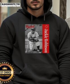 Awesome Jackie Robinson Major League Baseball hoodie featuring iconic design and vibrant colors for baseball fans.