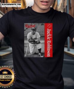 Awesome Jackie Robinson Major League Baseball T-Shirt featuring classic design and bold colors for baseball fans.