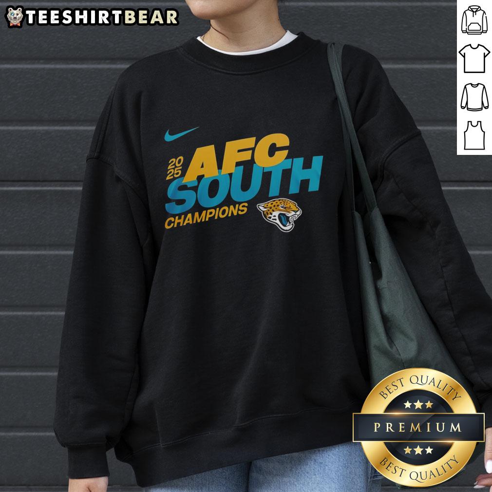 awesome-jacksonville-jaguars-2025-nfc-east-champions-super-bowl-lx-mascot-sweatshirt Alt Text: Awesome Jacksonville Jaguars 2025 NFC East Champions Super Bowl LX mascot sweatshirt in vibrant team colors.