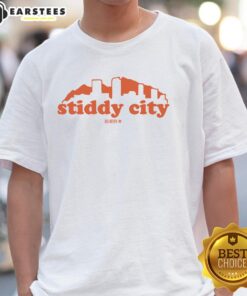 Awesome Jarrett Stidham Stiddy City T-Shirt featuring a stylish design perfect for fans of Jarrett Stidham.