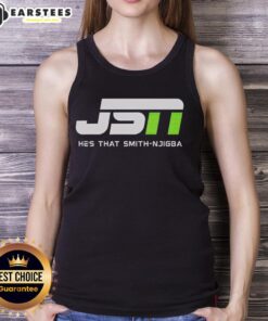 Alt Text: Jaxon Smith-Njigba tank top featuring Seattle Seahawks design, perfect for fans of the NFL and JSN.