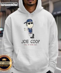 Awesome Joe Mauer Hall of Fame 2024 hoodie featuring vibrant graphics and a comfortable fit for fans.