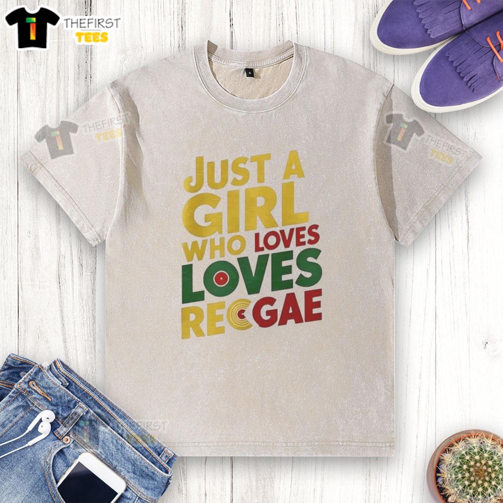 awesome-just-a-girl-who-loves-loves-recgae-washed-t-shirt Alt Text: Awesome Just A Girl Who Loves Reggae washed t-shirt featuring vibrant colors and a stylish design for reggae fans.