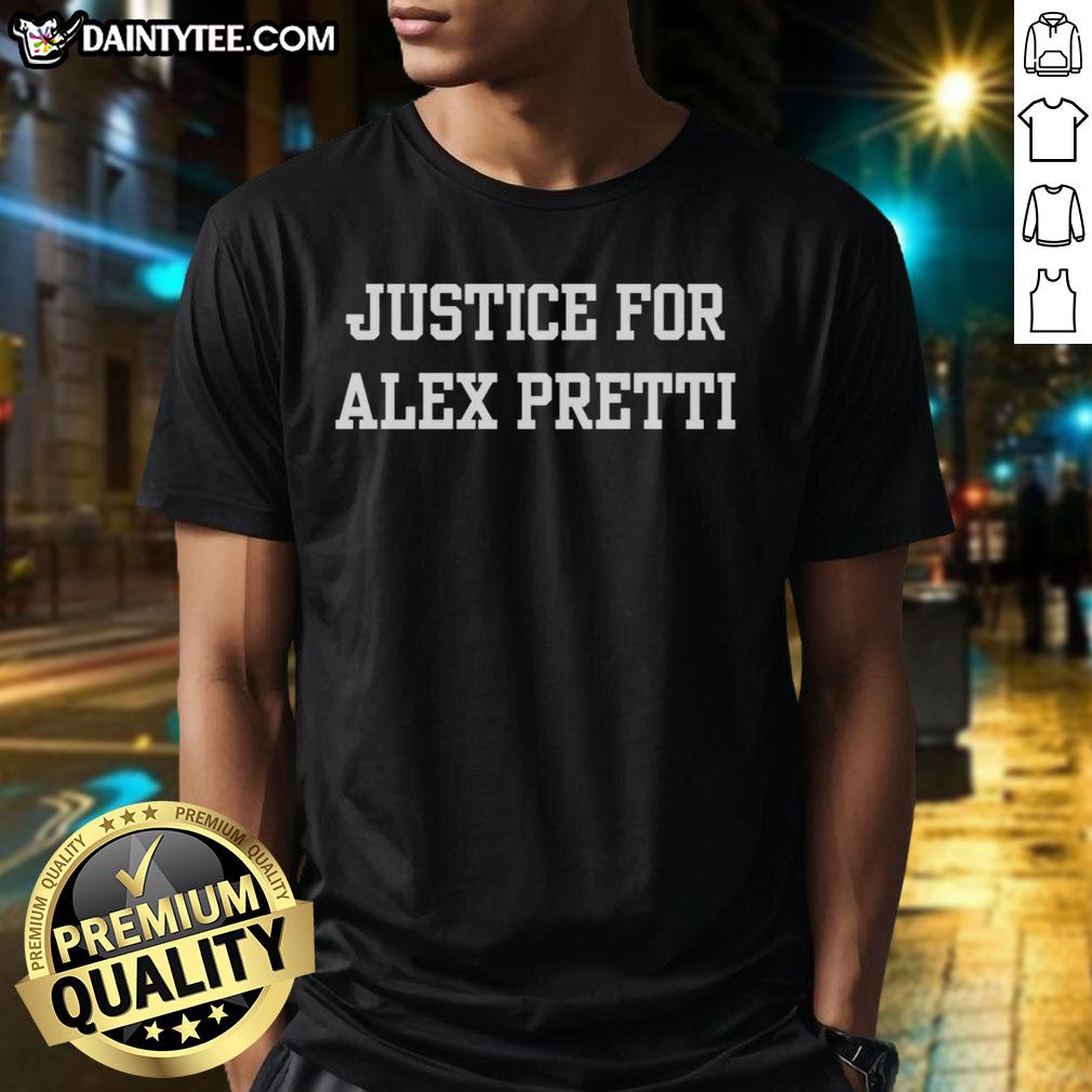 awesome-justice-for-alex-pretti-nurse-human-rights-immigration-t-shirt Awesome Justice For Alex Pretti Nurse Human Rights Immigration T-Shirt showcasing support for immigrant rights and healthcare.