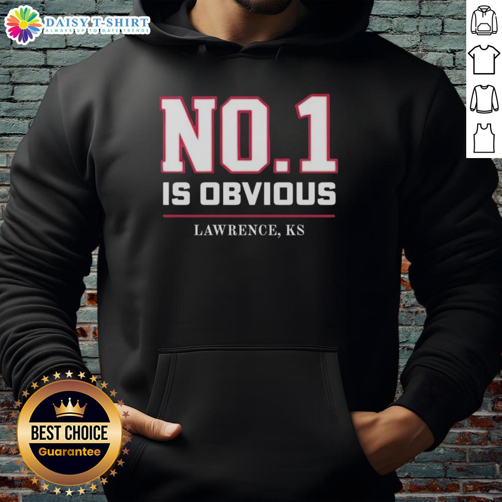 Awesome Kansas No 1 Is Obvious Lawrence Ks Hoodie Awesome Kansas No 1 hoodie featuring Lawrence, KS design, perfect for fans showcasing their love for the city.
