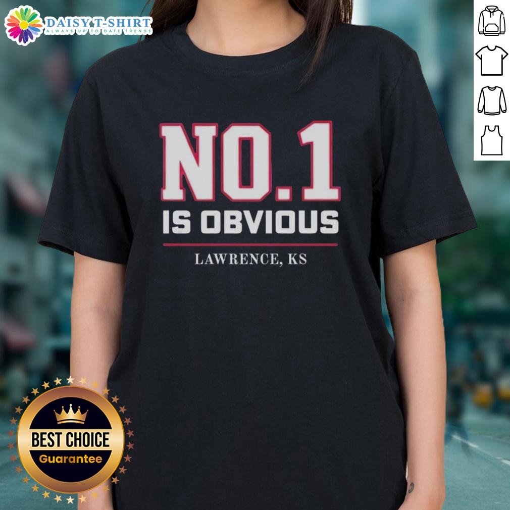 Awesome Kansas No 1 Is Obvious Lawrence Ks Ladies Tee Awesome Kansas No 1 Is Obvious Lawrence KS ladies tee featuring a stylish design perfect for proud Kansas fans.