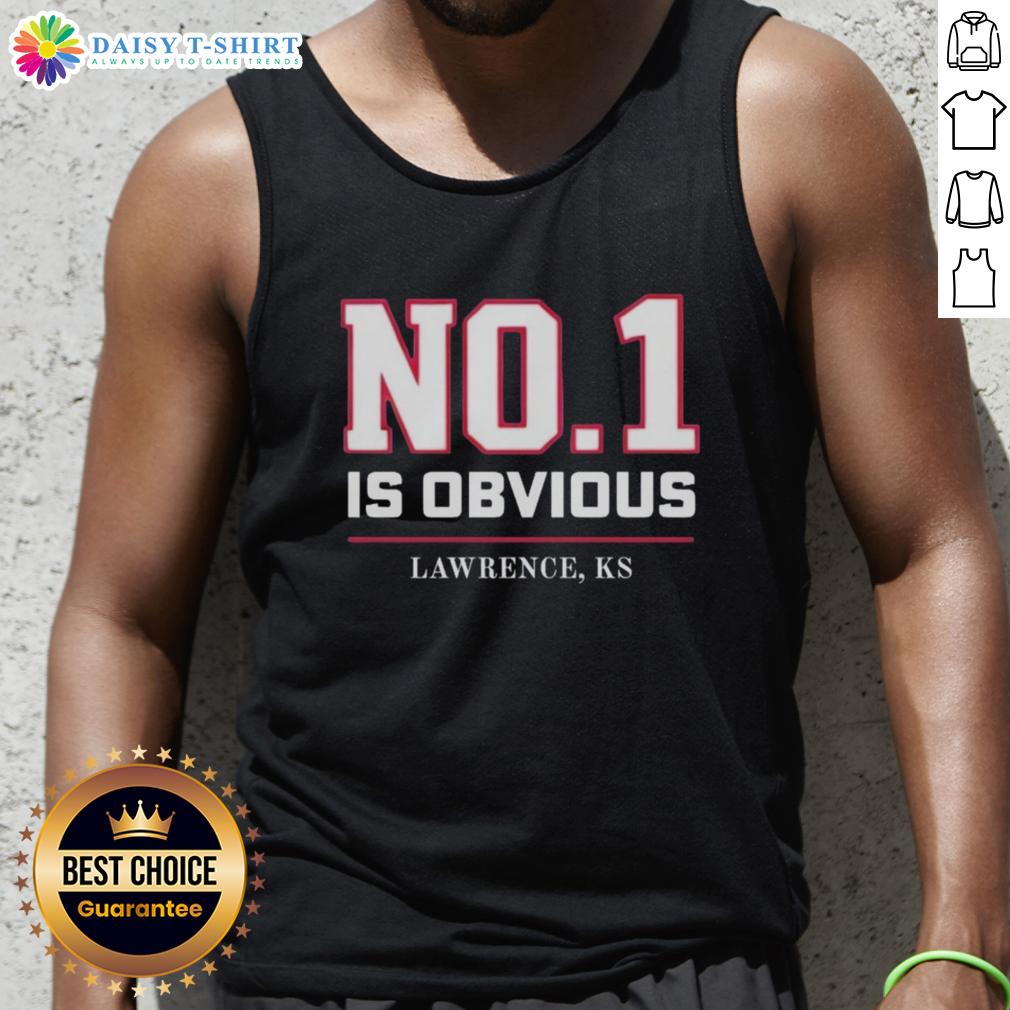 Awesome Kansas No 1 Is Obvious Lawrence Ks Tank Top Awesome Kansas No. 1 Lawrence KS tank top design showcasing vibrant colors and trendy style for fans.