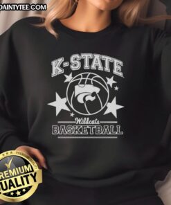 Awesome Kansas State Wildcats Basketball Awareness T-Shirt - Image 5