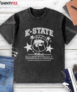 Awesome Kansas State Wildcats Basketball Awareness T-Shirt - Image 6
