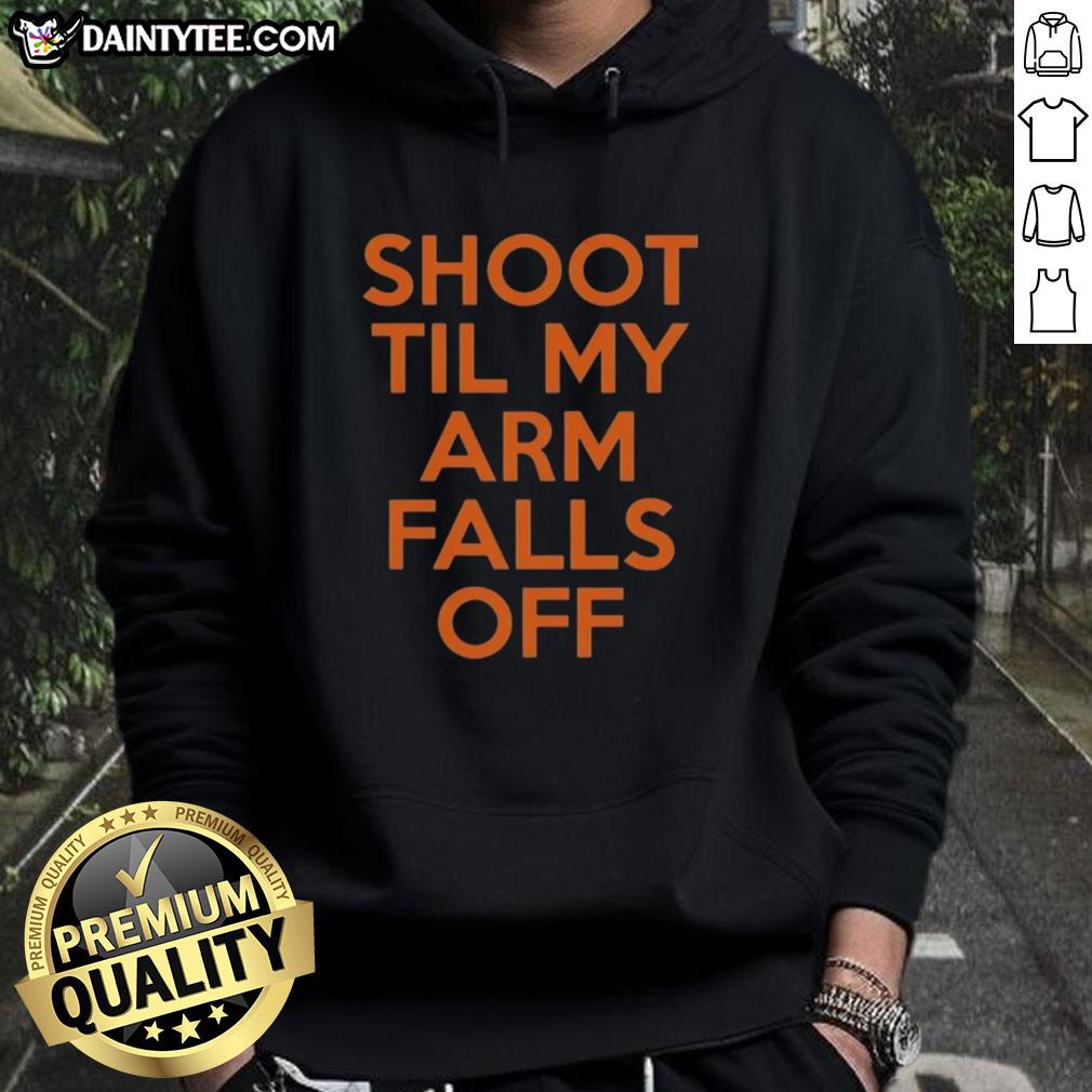 awesome-kevin-durant-shoot-til-my-arm-falls-off-hoodie Awesome Kevin Durant Shoot Til My Arm Falls Off Hoodie featuring a stylish design perfect for basketball fans.