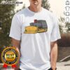 Awesome Killdozer modified bulldozer T-shirt featuring a bold graphic design of the iconic machine.