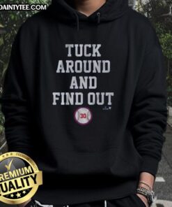 Awesome Kyle Tucker Tuck Around and Find Out La Hoodie featuring bold graphics and a stylish design for fans.