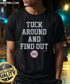 Awesome Kyle Tucker Tuck Around And Find Out La T-Shirt featuring bold graphics and vibrant colors for baseball fans.