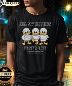 Awesome Larry Nance Jr. All My Homies Hate Ice T-Shirt featuring bold graphics and a stylish design for fans.