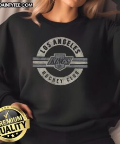 Vintage Los Angeles Kings sweatshirt featuring a stylish surround design, perfect for hockey fans and collectors.