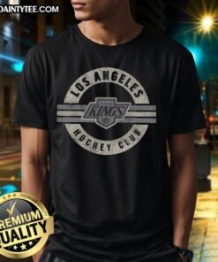 Awesome Los Angeles Kings Vintage Surround T-Shirt featuring classic logo and retro design for hockey fans.