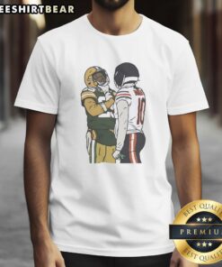 Awesome Luther Burden III Choke Chicago Football T-Shirt featuring vibrant graphics and a comfortable fit for fans.
