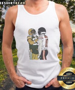 Awesome Luther Burden III Choke Chicago Football Tank Top in vibrant colors, perfect for fans and sports enthusiasts.