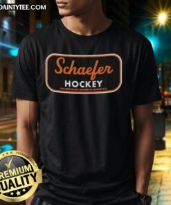 Alt Text: Awesome Matthew Schaefer New York Islanders Hockey T-Shirt featuring Long Island Skating design for fans.