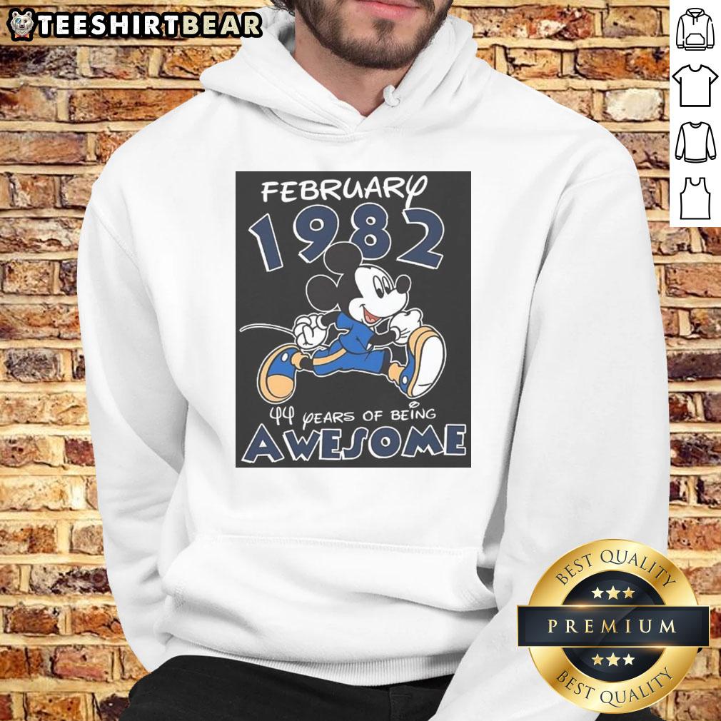 awesome-mickey-mouse-february-1982-44-years-of-being-awesome-hoodie Alt Text: Awesome Mickey Mouse February 1982 hoodie celebrating 44 years of being awesome with a vibrant design.