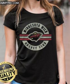 Awesome Minnesota Wild Surround Ladies Tee featuring vibrant team colors and stylish design for dedicated fans.
