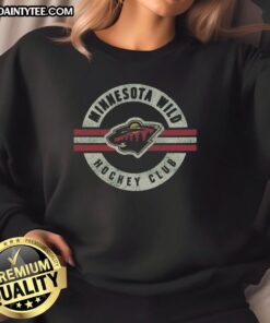 Cozy Awesome Minnesota Wild Surround Sweatshirt in green, perfect for game day and showing team spirit.