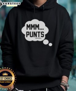 Awesome Mmm Punts The Drew Allen Hoodie featuring a stylish design and comfortable fit, perfect for casual wear.