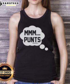 Awesome Mmm Punts The Drew Allen Tank Top in stylish design, perfect for casual wear and summer outings.