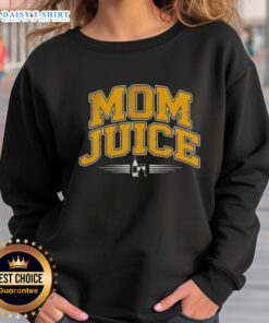 Cozy Awesome Mom Juice Wine Sweatshirt in soft fabric, perfect for moms who love wine and comfort. Stylish and fun!