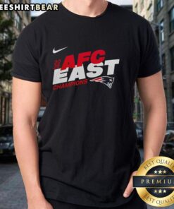 Alt Text: Awesome New England Patriots 2025 NFC East Champions Super Bowl LX mascot t-shirt featuring bold team graphics.