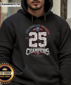 Awesome New England Patriots AFC East Division Champions Signature Hoodie showcasing team logo and stylish design.