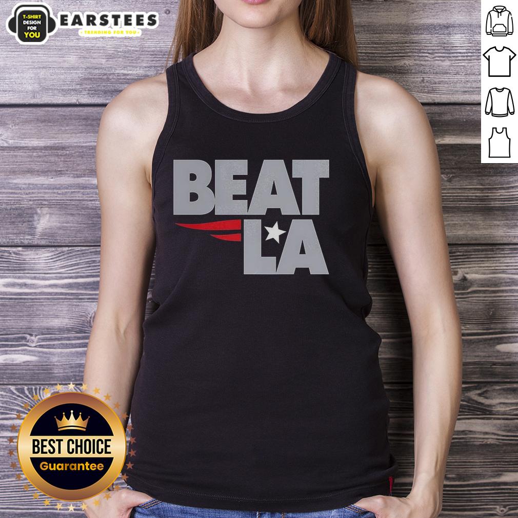 awesome-new-england-patriots-beat-la-tank-top Awesome New England Patriots beat La tank top featuring team logo and vibrant colors, perfect for fans on game day.