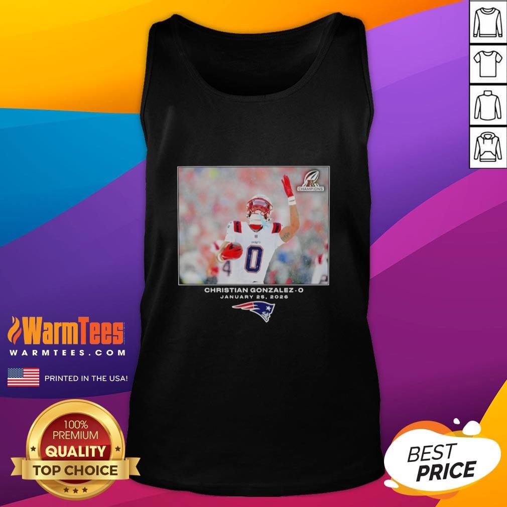 awesome-new-england-patriots-christian-gonzalez-nfl-flash-features-week-21-tank-top Awesome New England Patriots Christian Gonzalez NFL flash features week 21 tank top showcasing team spirit and style.