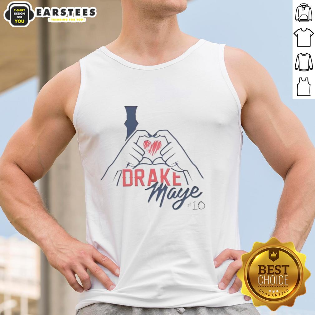 awesome-new-england-patriots-i-love-drake-maye-10-tank-top Awesome I Love Drake Maye 10 New England Patriots T-Shirt - Image 3