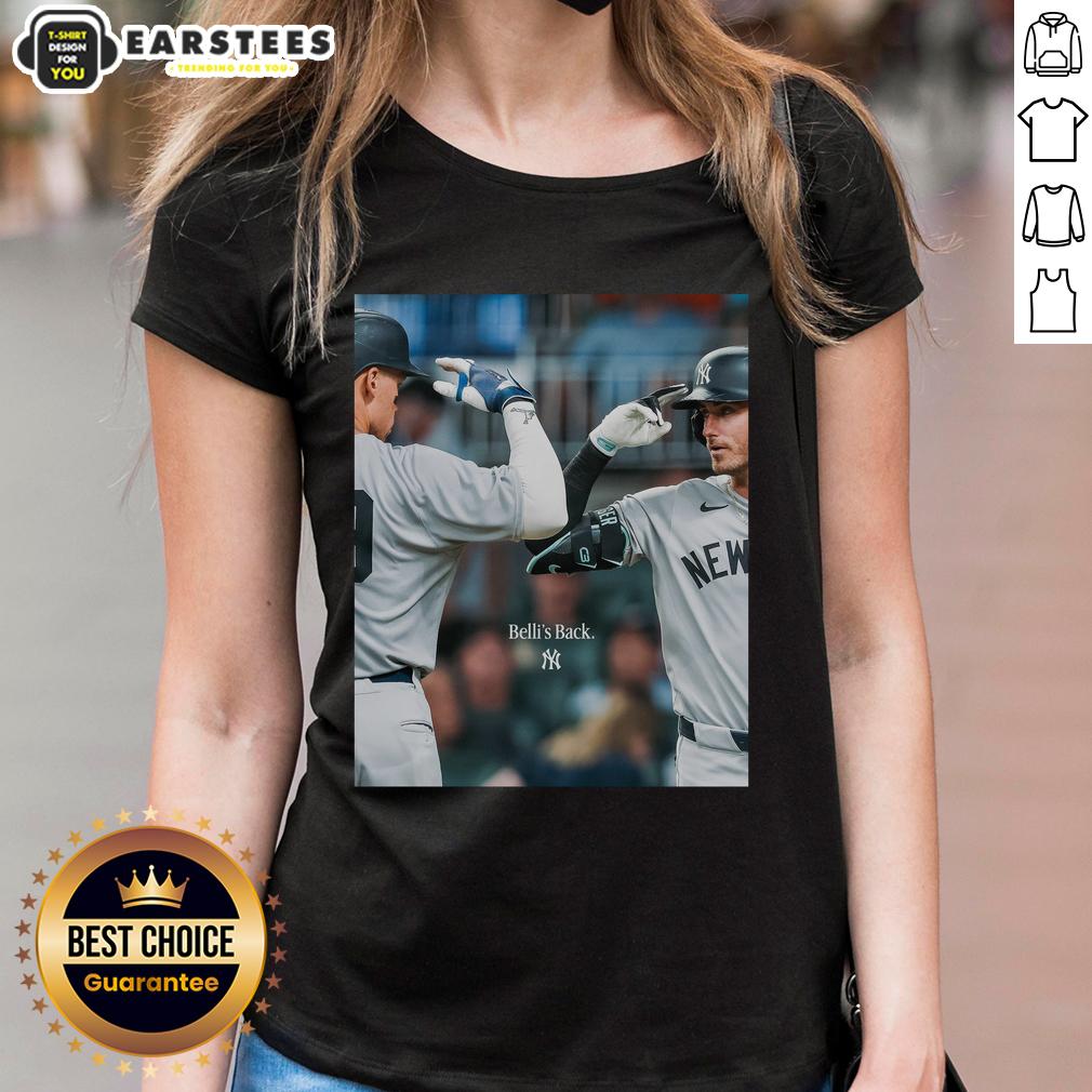 awesome-new-york-yankees-back-to-back-judge-to-belli-bellis-ladies-tee Awesome New York Yankees Back to Back Judge to Belli Bellis Ladies Tee showcasing team spirit and style.