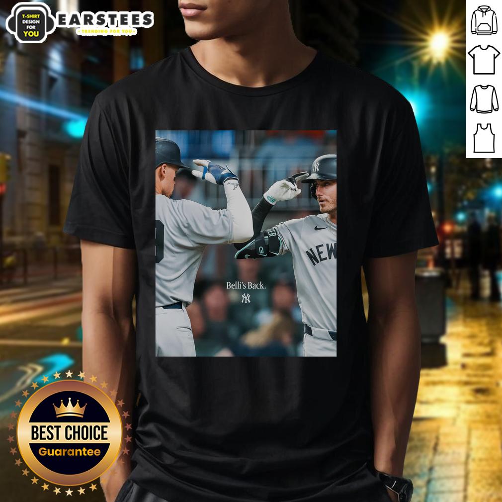 awesome-new-york-yankees-back-to-back-judge-to-belli-bellis-t-shirt-1 Alt Text: Awesome New York Yankees Back To Back Judge to Belli Belli T-Shirt featuring bold graphics and team colors.