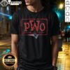 Awesome NWO X New England Patriots T-shirt featuring bold graphics and a stylish design for fans and collectors.