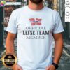 Awesome Official Lefse Team Member Norwegian T-Shirt featuring traditional designs and vibrant colors for proud lefse lovers.