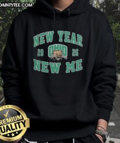 Alt Text: Awesome Ohio Bobcats Football New Year New Me 2026 logo hoodie design featuring vibrant colors and sporty style.