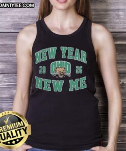 Awesome Ohio Bobcats Football New Year New Me 2026 logo tank top featuring vibrant design and team colors.