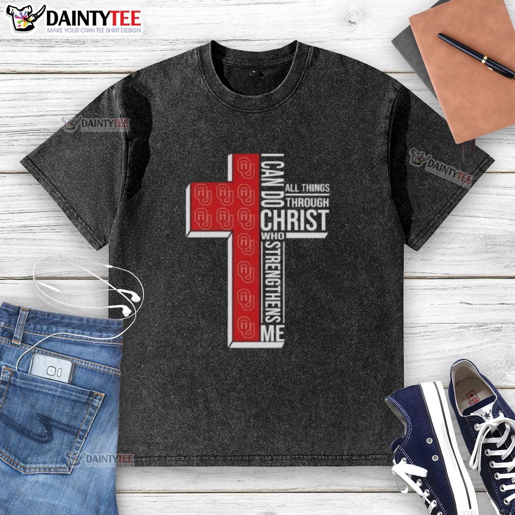 awesome-oklahoma-sooners-womens-basketball-cross-i-can-do-all-things-through-christ-who-strengthens-me-washed-t-shirt Awesome Oklahoma Sooners women's basketball t-shirt with 'I Can Do All Things Through Christ' design, perfect for fans.