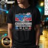 Awesome Ole Miss Rebels t-shirt celebrating 2026 Allstate Sugar Bowl Champions victory over Georgia Bulldogs. Hotty Toddy!