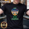 Alt Text: Awesome Oregon Ducks 2026 Capital One Orange Bowl Champions logo t-shirt featuring vibrant team colors and design.
