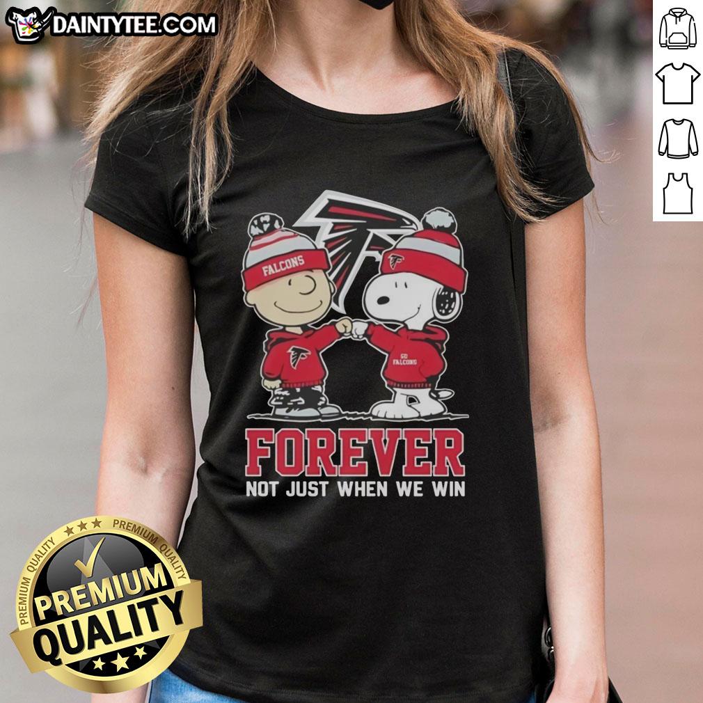 awesome-peanut-snoopy-charlie-brown-atlanta-falcons-forever-not-just-when-we-win-ladies-tee Awesome Peanut Snoopy and Charlie Brown Atlanta Falcons Forever tee for ladies, perfect for fans beyond game day.
