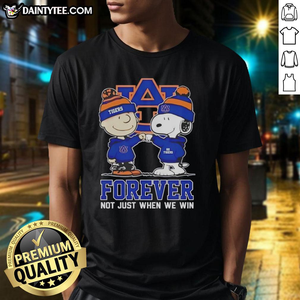 awesome-peanut-snoopy-charlie-brown-auburn-tigers-forever-not-just-when-we-win-t-shirt-1 Awesome Peanut Snoopy Charlie Brown Auburn Tigers T-Shirt for fans, celebrating loyalty beyond just winning.