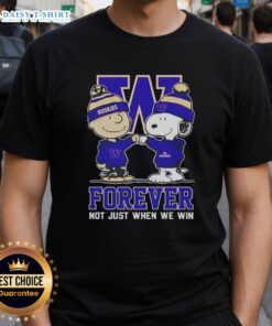 Awesome Peanut Snoopy Charlie Brown T-Shirt featuring Washington Huskies design - perfect for fans all year round!