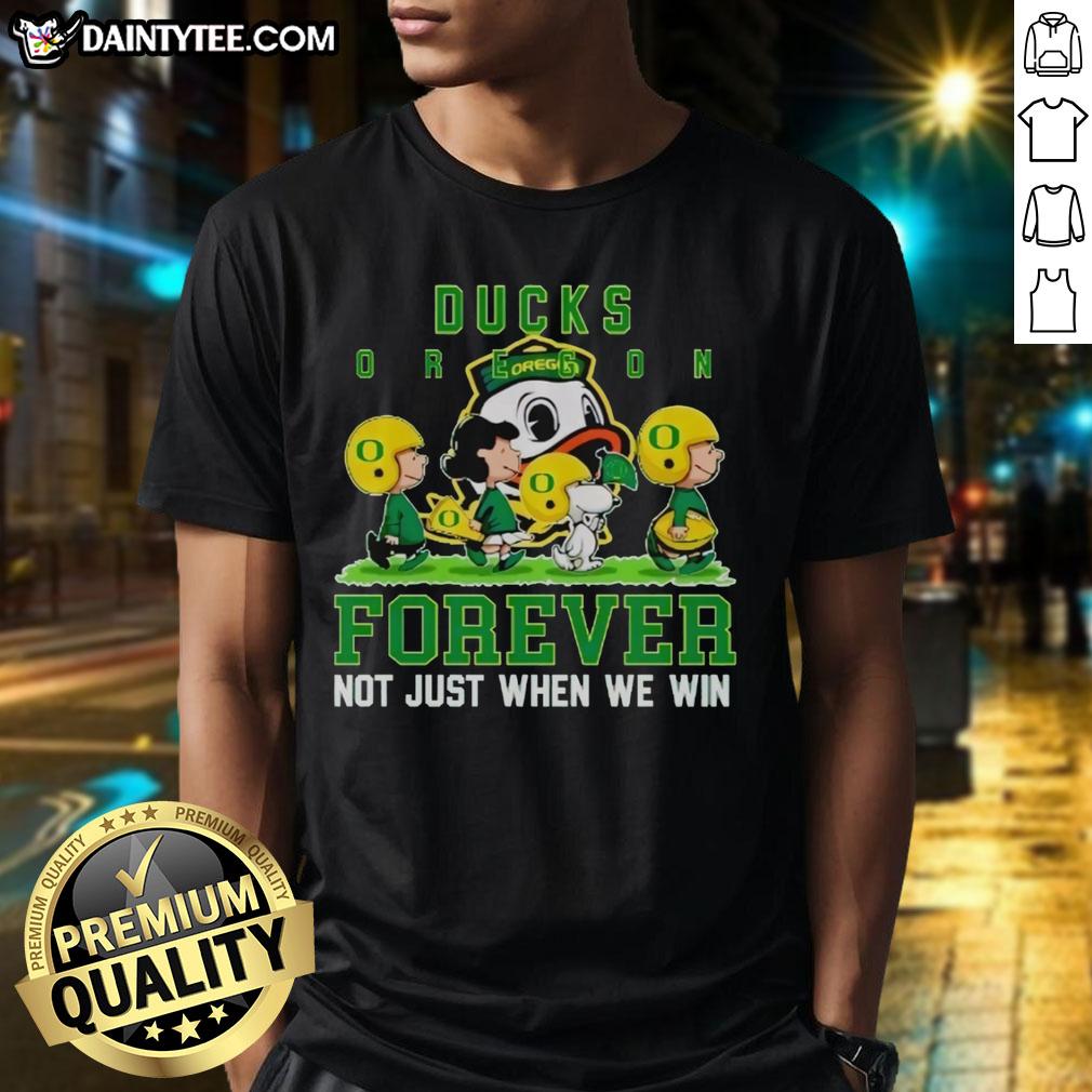 awesome-peanuts-oregon-ducks-forever-not-just-when-we-win-t-shirt-1 Alt Text: Awesome Peanuts Oregon Ducks Forever T-Shirt showcasing team spirit, perfect for fans not just when we win.
