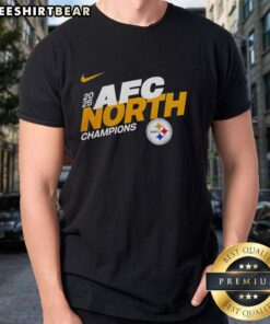 Alt Text: Awesome Pittsburgh Steelers 2025 NFC East Champions Super Bowl LX mascot t-shirt featuring team logo and vibrant design.