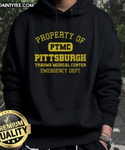 Awesome Pittsburgh Trauma Medical Center hoodie featuring a stylish design, perfect for healthcare supporters.